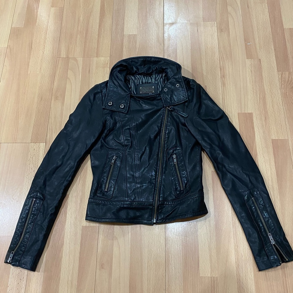 MACKAGE ARITZIA KENYA JACKET BLACK XXS WORN